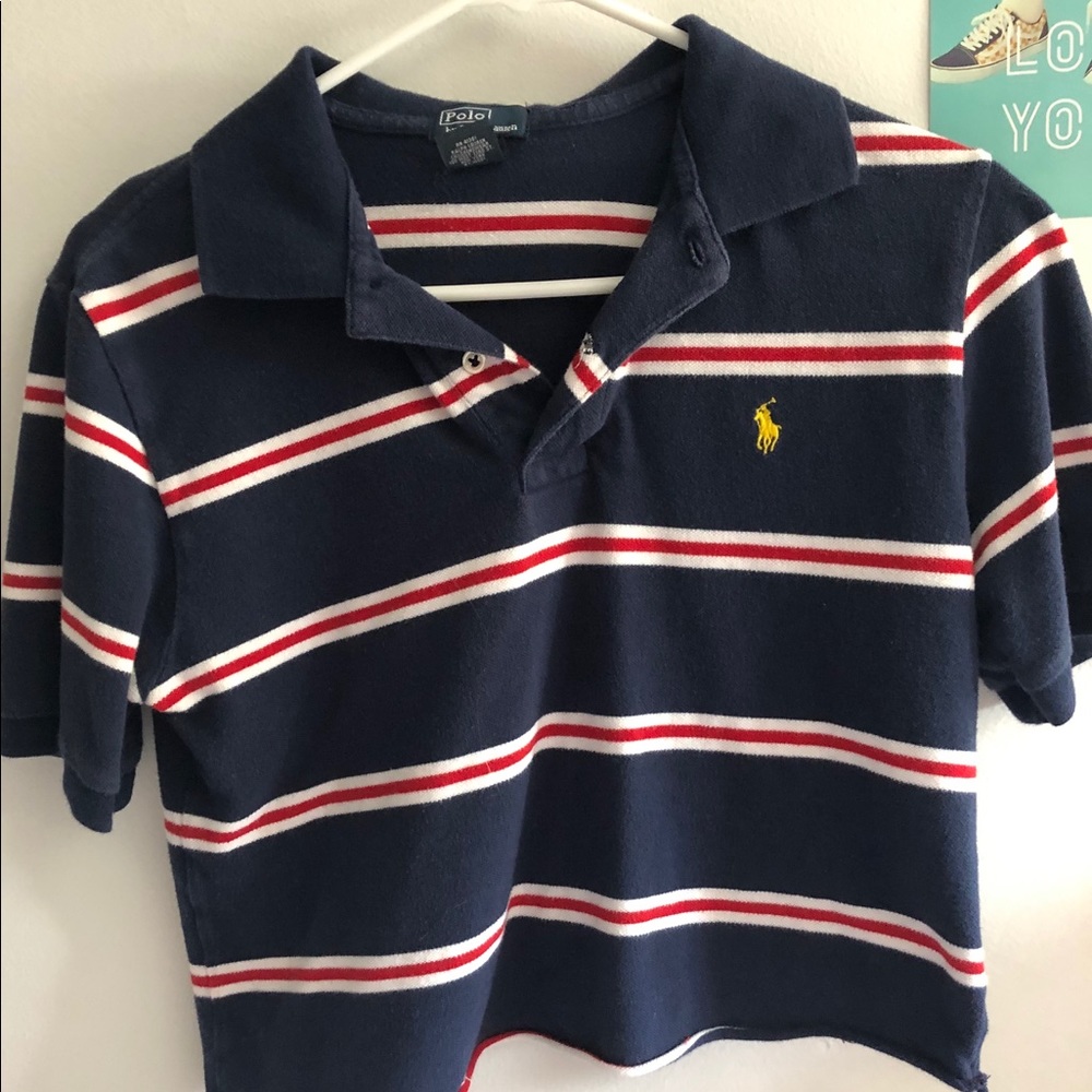 Polo Ralph Lauren crop top
